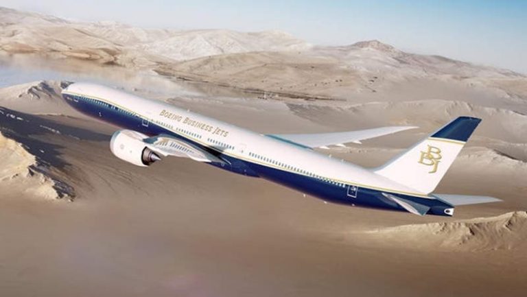 Seri Boeing 777 Diluncurkan dalam Dua Varian “Business Jet”