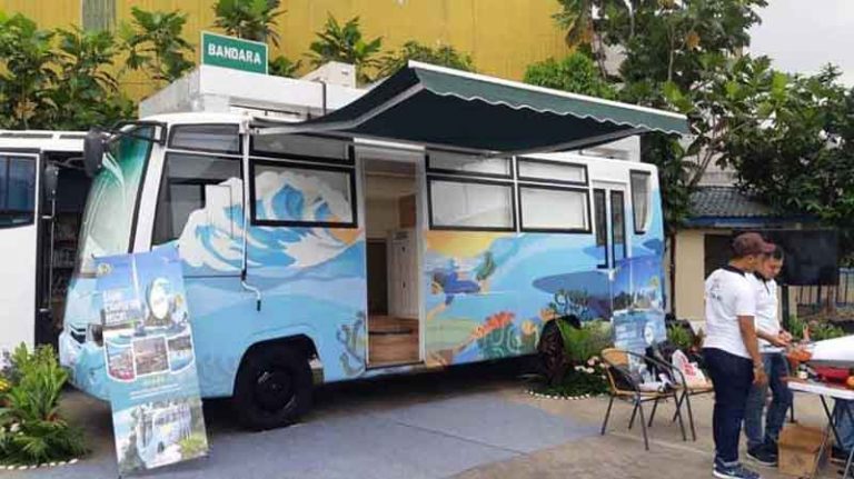 Damri Camper Site Resort, Hotel Unik dari Bus Tua