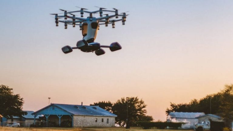 Meluncur Maret 2019, Inilah Hexa, Mini Copter Kursi Tunggal dengan 18 Propeller