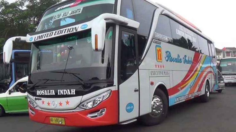 Bukan Nama Wanita, Rosalia Indah Kondang Sebagai Perusahaan Otobus