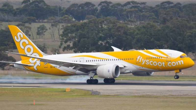 Tawarkan Paket Menarik, Scoot Layani Penerbangan Umrah dengan Boeing 787 Dreamliner