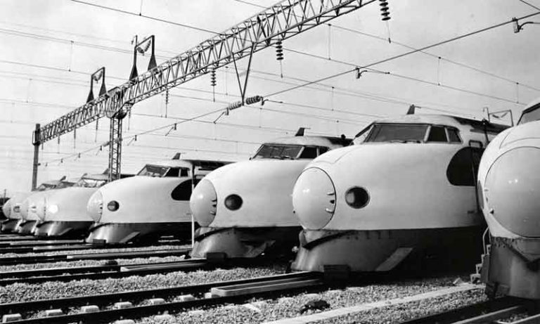 Mendapat Tentangan dari Oposan, Beginilah Sejarah Singkat Kereta Cepat Shinkansen