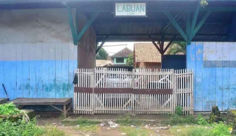Stasiun Labuan, Pernah Jadi Stasiun di Paling Ujung Barat Pulau Jawa