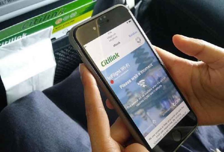 Airbus A320-214 PK-GQR: Sensasi Free WiFi Perdana di Armada Citilink