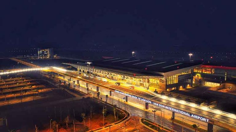 Van Don, Bandara Pertama Vietnam yang Dikelola Swasta