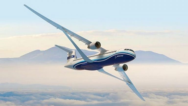 Boeing Akan Gunakan Sayap Ultra Tipis di Prototipe Pesawat Transonik