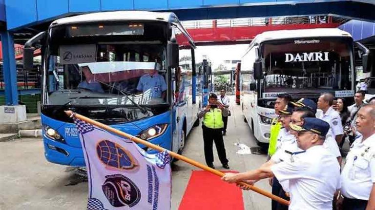 Damri JA Connection Buka Rute Pondok Cabe – Bandara Soekarno-Hatta