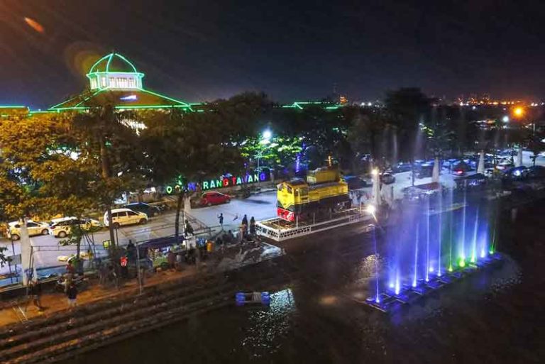 Pernah Beroperasi Lima Dekade di Indonesia, Lokomotif D301 59 Jadi Monumen di Stasiun Semarang Tawang