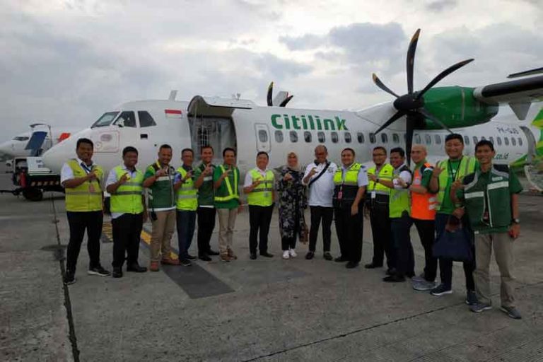 Citilink Gunakan ATR 72-600 untuk Rute Bandung dan Lampung