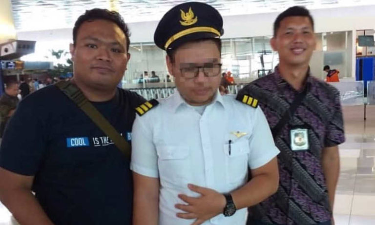 Pilot Garuda Indonesia ‘Gadungan’ Diciduk di Terminal 3 Bandara Soekarno-Hatta