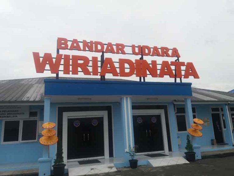 Bandara Wiriadinata, Sebelumnya Bernama Lanud Cibeureum Tasikmalaya
