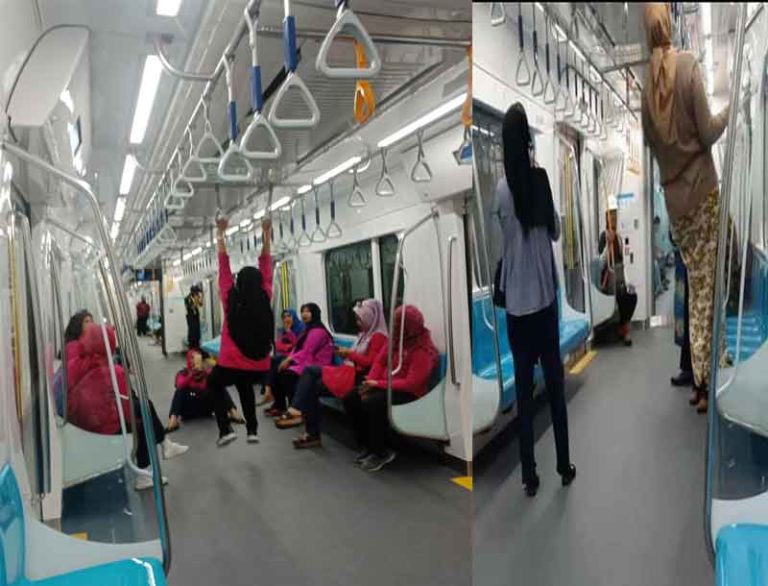 Media Jepang Ternyata Soroti ‘Perilaku’ Pengguna MRT Jakarta