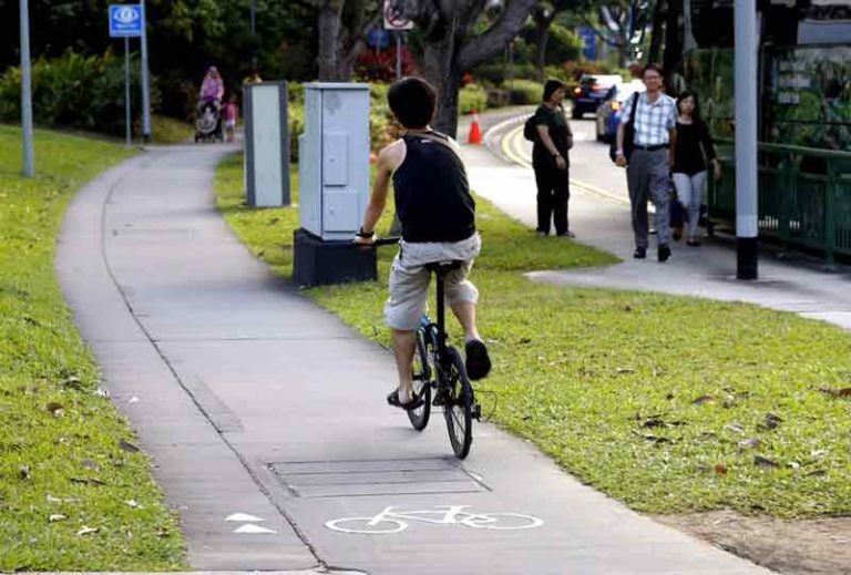 Singapura Majukan Jalur Pesepeda Selama 5 Tahun Kedepan