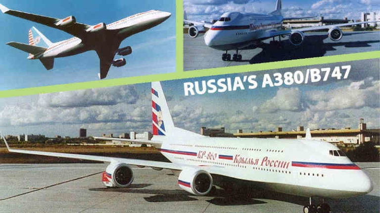 Sukhoi KR-860, ‘Kembaran’ Airbus A380 yang Tak Pernah Mengudara