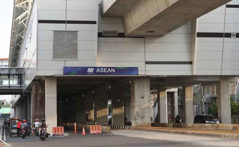 Resmi Ganti Nama dari Sisingamangaraja Menjadi ASEAN, Stasiun MRT Ini Juga Terintegrasi Halte TransJakarta