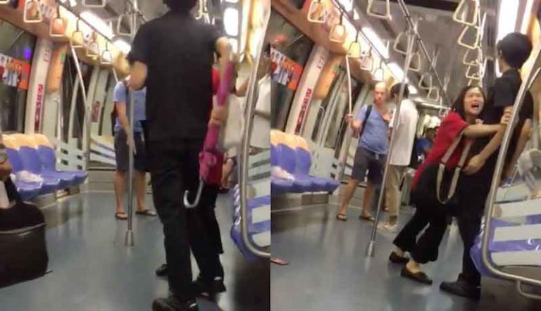 (Lagi) Keributan di MRT Singapura: Warganet Justru Anggap Sebagai ‘Hiburan’