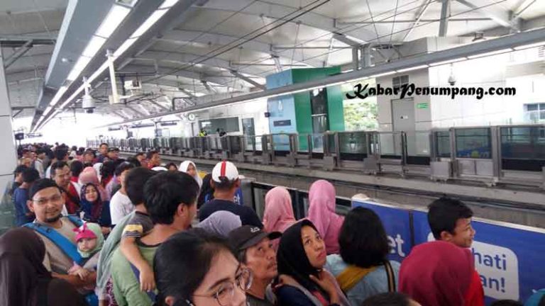 Kabar Gembira! Selama April 2019, Tarif MRT Jakarta Diskon 50 Persen