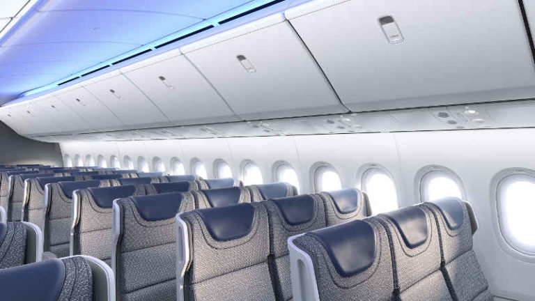 Pamerkan Mock-Up 777X, Boeing Mainkan Sisi Psikologis Penumpang