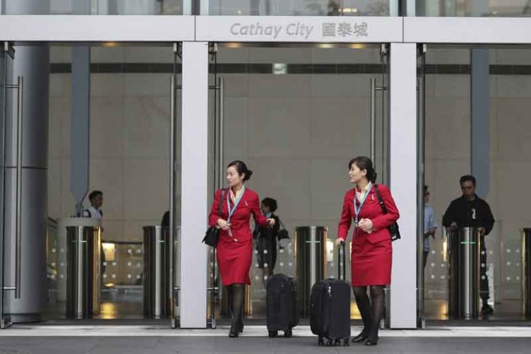 Wabah Campak Landa Hong Kong, Pramugari Cathay Pacific yang Hamil Memaksa Cuti