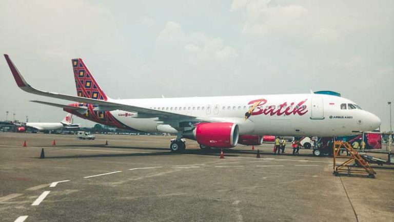 Setelah Terbang 19 Jam dari Toulouse, Airbus A320CEO Ke-42 Batik Air Telah Tiba di Indonesia