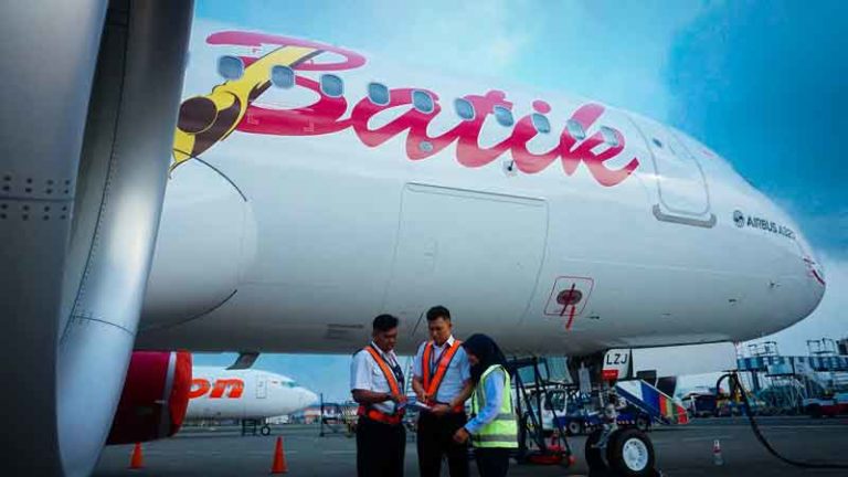 Batik Air Resmi Terima Airbus A320-200CEO Ke-43