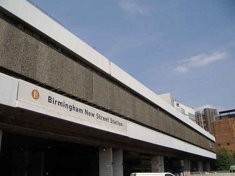Birmingham New Street, Stasiun Kereta Pertama di Inggris yang Adopsi Jaringan 5G