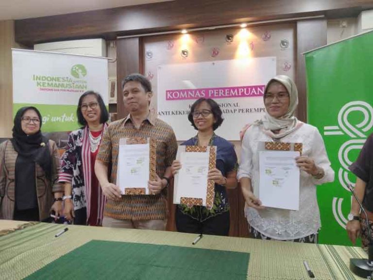Komnas Perempuan Gandeng Grab Indonesia Tangani Kekerasan Perempuan di Transportasi Online