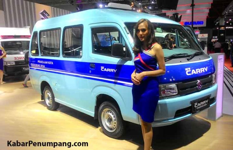 Di Telkomsel IIMS 2019, Suzuki Luncurkan “New Carry Angkutan Kota”