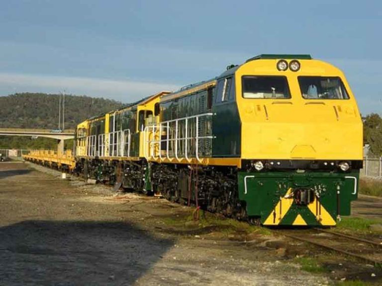 Produksi Indonesia, Lokomotif CC203 Atau GE U20C Pernah Digunakan di Filipina dan Australia
