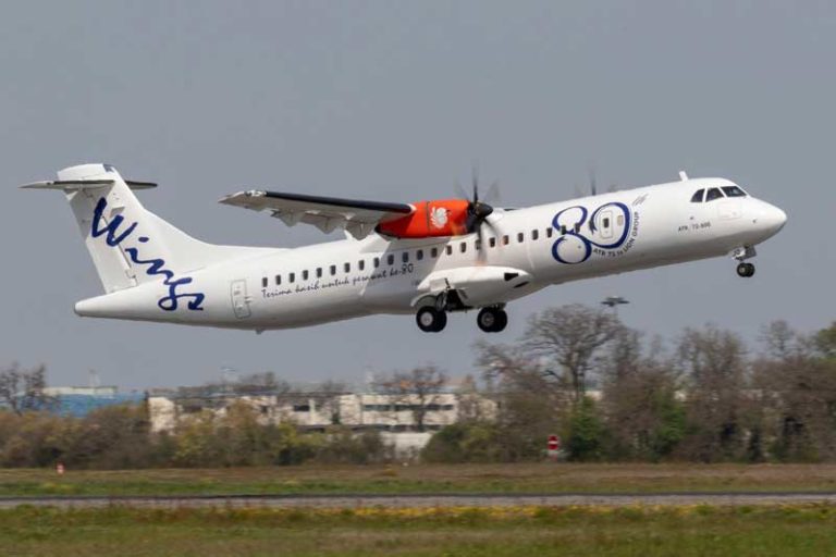 Lion Air Group (Wings Air) Bersiap Terima ATR-72 600 Ke-80