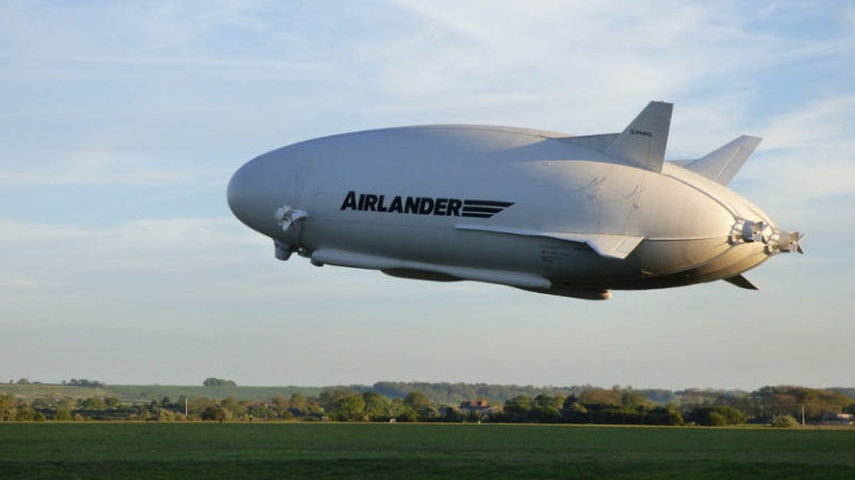 Gagal Saat Uji Terbang, Hybrid Air Vehicle Tidak Gentar Komersialkan Airlander 10