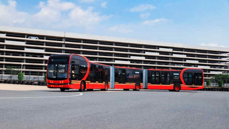 Mampu Angkut 250 Penumpang, BYD Automobile Luncurkan Bus Listrik Terpanjang di Dunia