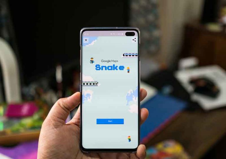 Google Maps Hadirkan Permainan Klasik “Snake” dengan Ikon Moda Transportasi Dunia