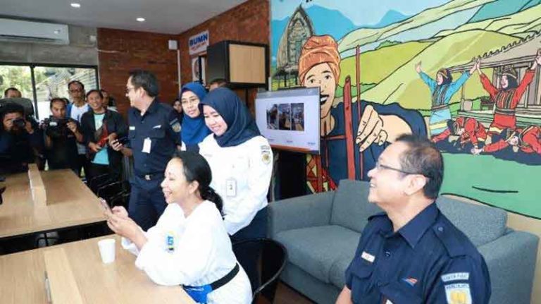 PT KAI Hadirkan Coworking Space Gratis di 9 Stasiun
