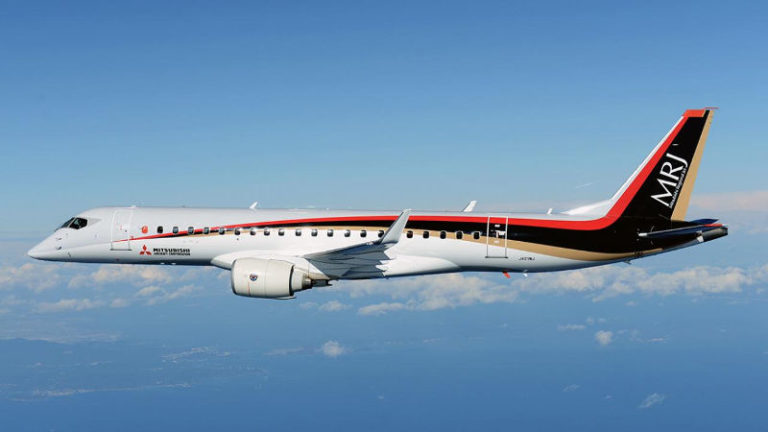 Meski Bakal Merugi, Mitsubishi Regional Jet Siap Masuk Jalur Produksi di 2020