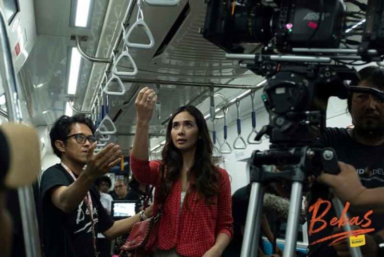 “Bebas,” Jadi Film Pertama yang Dibuat dengan Latar MRT Jakarta