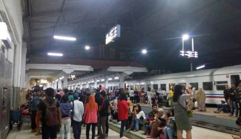 Kerjasama dengan Pemprov Jatim, Daop VII Berikan Tiket Gratis Mudik dan Balik Untuk Lebaran 2019