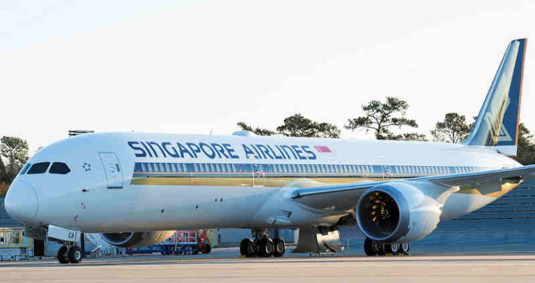 Temukan Masalah Pada Mesin, Singapore Airlines ‘Kandangkan’ Dua Boeing 787-10