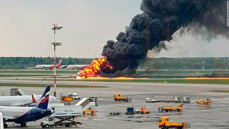 Sukhoi SJ100 Aeroflot Jatuh di Moskow, Akankah Pengaruhi Rencana Akuisisi Merpati Airlines?