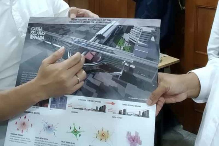 Pemenang Sayembara Integrasi MRT Jakarta dan TransJakarta di CSW Lanjutkan Detail Engineering Design