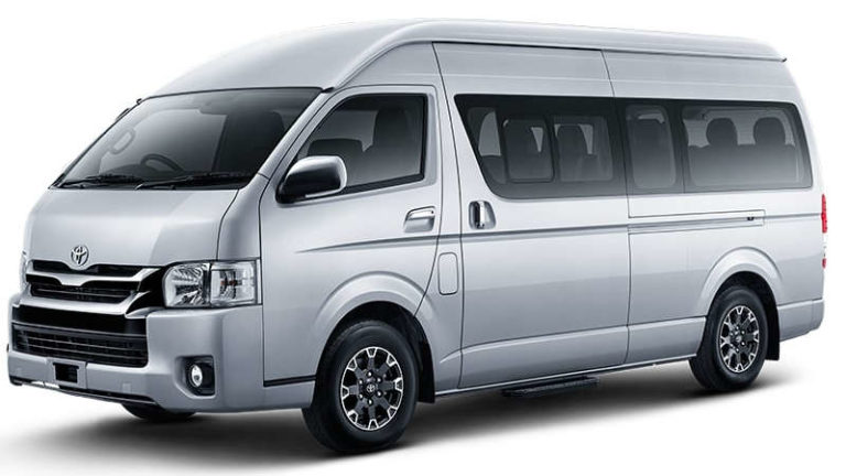 Di Telkomsel IIMS 2019, Toyota Hiace Luxury Commuter Type Q Siap Manjakan Penumpangnya