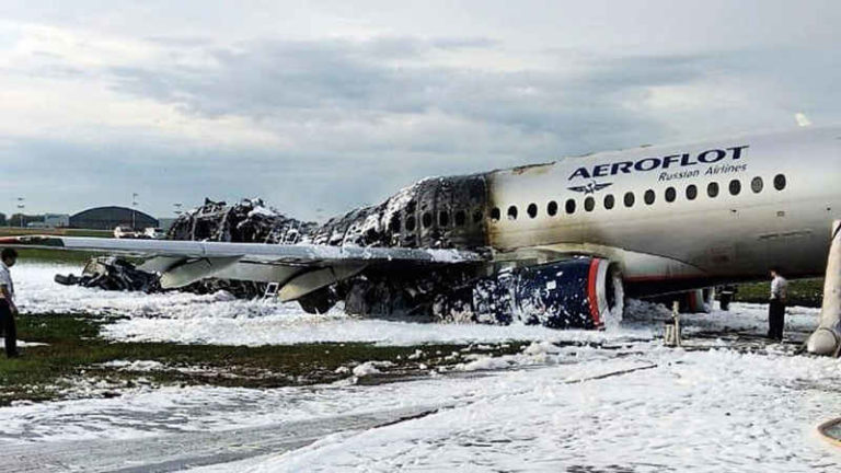 Lindungi Industri Dirgantara, Rusia Sebut Human Error Jadi Penyebab Tragedi Sukhoi SJ100