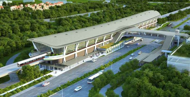 Canberra yang Ini Bukan Ibukota Australia, Tapi Nama Stasiun MRT Singapura Canberra yang Ini Bukan Ibukota Australia, Tapi Nama Stasiun MRT Singapura