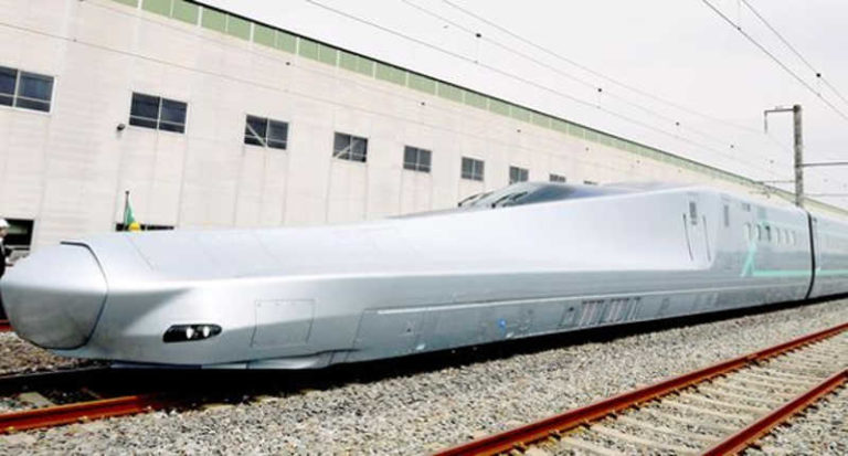 JR East Siap Uji Coba Kereta Tercepat di Dunia Jumat Malam Ini!