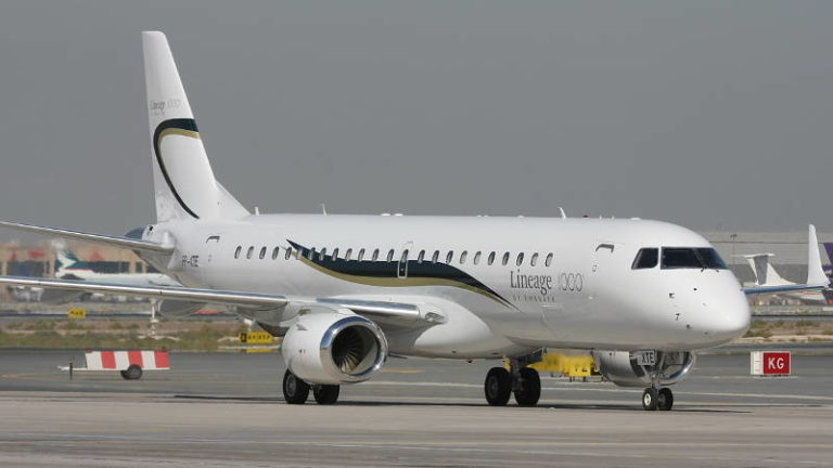 Embraer 19-Lineage 1000, Inilah Jet Eksekutif yang Membawa Prabowo Cs Ke Brunei