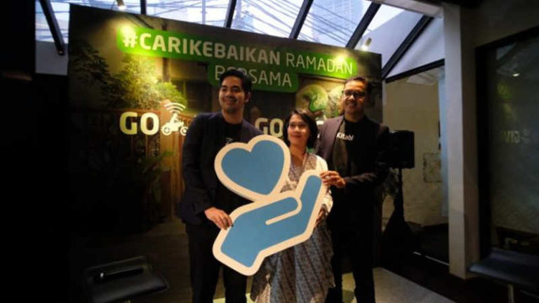 Mudahkan Bayar Zakat, GoJek Rilis Go-Give Pertengahan Mei Mendatang
