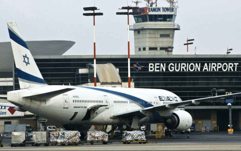 Ikuti Langkah di Tepi Barat, Israel Siap Perluas Bandara Ben Gurion