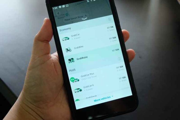 60 Armada GrabBajay Kini Siap Melayani dari Lima Titik di Jakarta Pusat