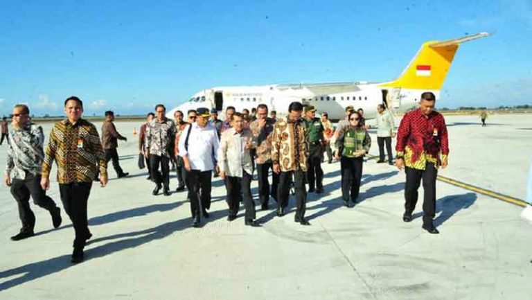 BAe-146 200 “Republik Indonesia” – Pesawat Jet Empat Mesin Pertama yang Mendarat di Bandara Internasional Yogyakarta