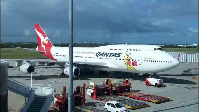 3 Desember 2019, Boeing 747-400 Qantas Lakukan Penerbangan Trans Pasifik Terakhir